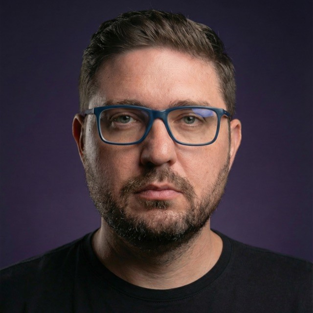 Retrato de Renato Petrolini